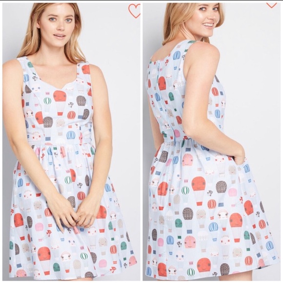 Modcloth Dresses & Skirts - ModCloth Hot Air Balloon Dress. Size Medium.